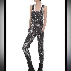 Norma Kamala Paint Splatter Overalls Size Large